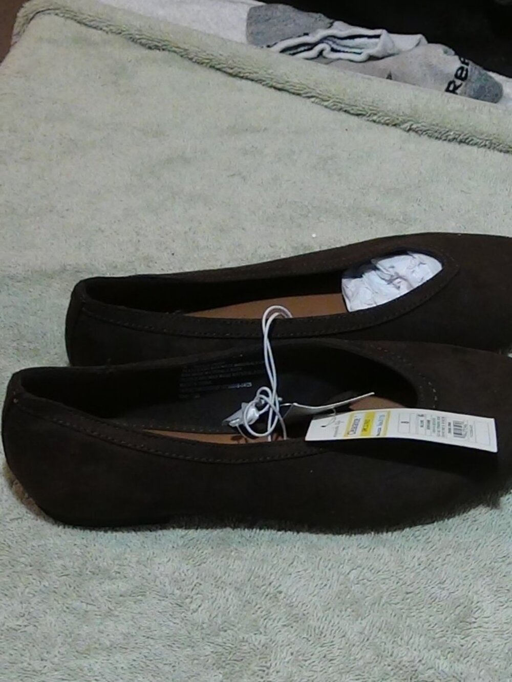 Women’s Sammie Flats Ballet A New Day Size 8  Dark Brown